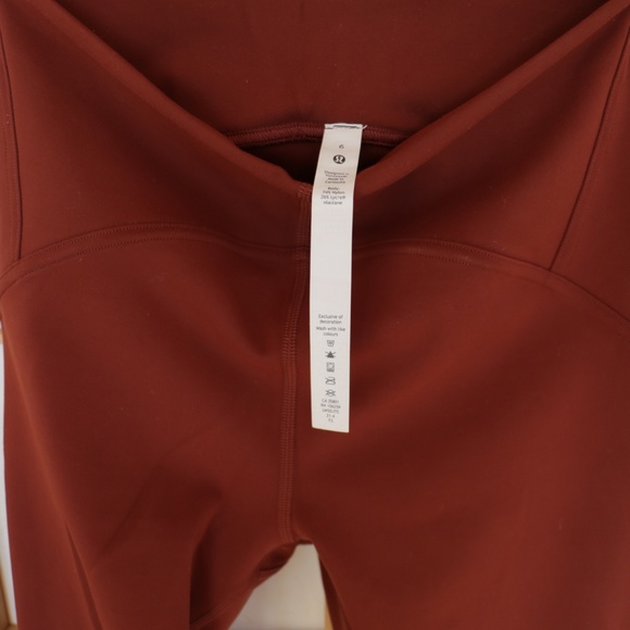 Lululemon Instill Date Brown Legging - Picture 4 of 14